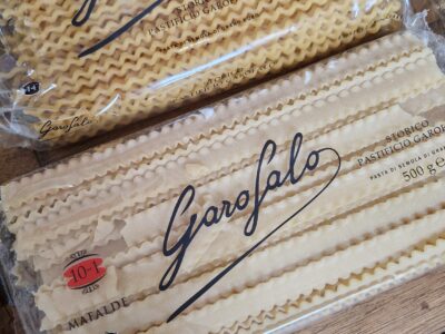Lot de 4kg500 de pâtes Garofalo