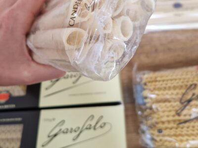 Lot de 4kg500 de pâtes Garofalo