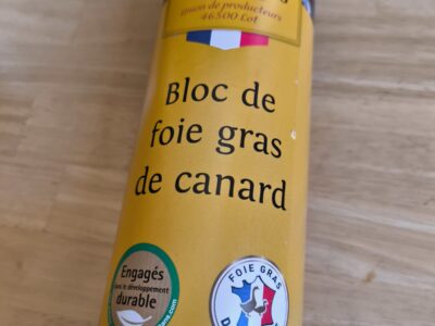 Foie gras - bloc 1 kg, marque Maistres Occitans