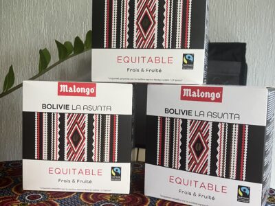 Café Malongo La Asunta doses papier