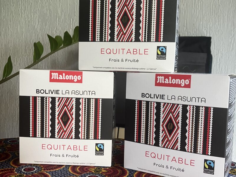 Café Malongo La Asunta doses papier