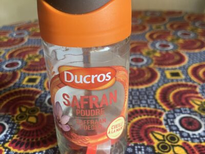 Safran poudre Ducros 3 doses