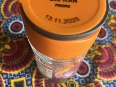 Safran poudre Ducros 3 doses